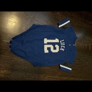 Colts onesie jersey